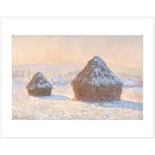 Image result for Monet haystacks