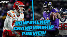 Chiefs vs. Ravens NFL Conference Championship Game Preview | PFF ...