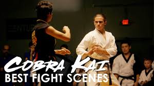 Image result for Cobra Karate Club