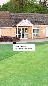 Image result for Stinchcombe Hill Golf Club