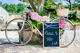 Image result for bicycle wedding