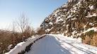 The upper road above Duddingston resembles one of those computer game race - via Daymix