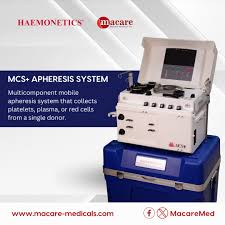 Image result for Haemonetics MCS