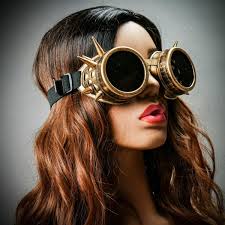 Image result for steampunk goggles