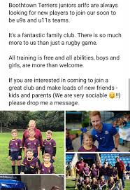 Image result for Boothtown Terriers A R L F C