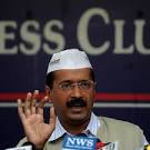 EVMs being tampered with to help BJP, charges Arvind Kejriwal.