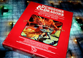 Image result for d&d red box cover