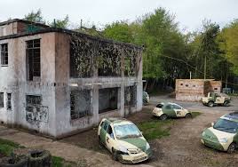 Image result for Rednal Paintball Arena, Shropshire