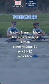 Image result for Doncaster Schools` Rowing