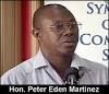 Peter Eden Martinez, Minister