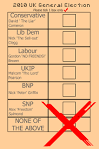 2010 UK Election Ballot paper by deejaywill on DeviantArt