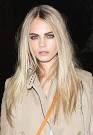 Model Cara Delevigne attends