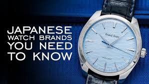Image result for "japanese watches"