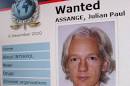 An INTERPOL wanted poster for