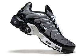Nike Air Max Plus(TN) Men's Shoes White Gray - Running - SHOES - MEN