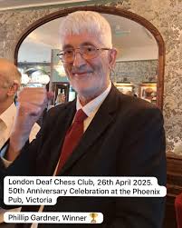 Image result for London Deaf Chess Club