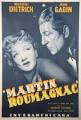 Marlene Dietrich - Martin Roumagnac - Filmplakate