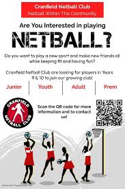 Image result for Cranfield Netball Club