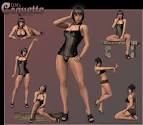 DM's Coquette Poser Themed Danie