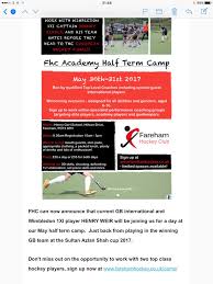 Image result for Fareham Hockey Club Limited