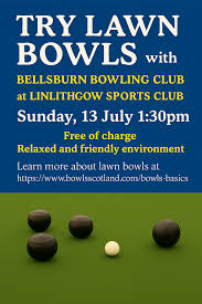 Image result for Linlithgow Bowling Club