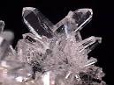 ROCK CRYSTAL, the colorless variety of quartz
