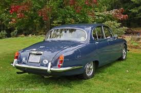 Image result for Dark Blue 1965 Jaguar