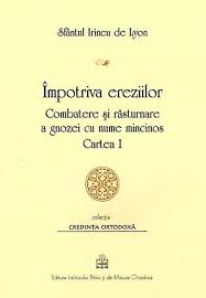 Image result for Sfântul https://ro.wikipedia.org/wiki/Irineu de Lyon