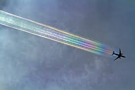 Image result for chemtrail