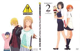 「白藤杏子 WORKING!!」の画像検索結果