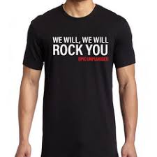 Image result for Футболка we rock