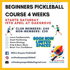 Image result for Milton Keynes Pickleball Club