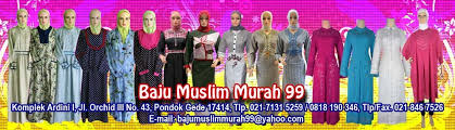 BAJU MUSLIM MURAH � BUSANA MUSLIM MURAH � BAJU MUSLIM MURAH DAN ...