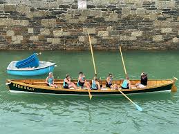 Image result for Flushing & Mylor Pilot Gig Club