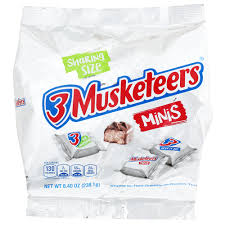 Image result for Mini Musketeers