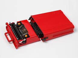 Afbeeldingsresultaat voor sottsass typewriter