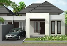 Gambar denah dan desain rumah minimalis type 70�??