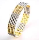 Bangle: Two Color Gold Cuff - €2050.00 : Zen Cart!, The Art of E-