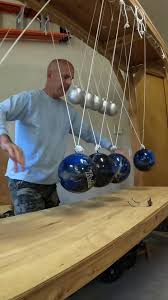 Image result for newton's cradle