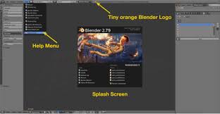 Image result for blender 2.72 splash screenshot