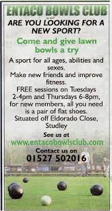 Image result for Inkberrow Bowling Club