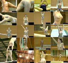 女子体操 全裸|エロ画像専門データベース