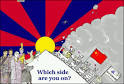 The 'Free Tibet' movement's use of racial stereotypes against the ...