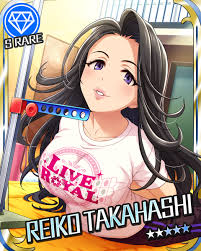 「高橋礼子 アイドルマスターシンデレラガールズ」の画像検索結果