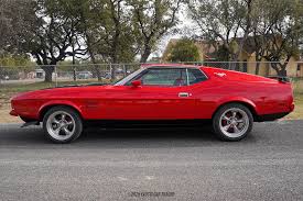 Image result for Bright Red 1972 Mustang