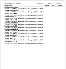Image result for Ruston Badminton Club