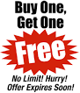 ChiqueLife Buy One Get One Free | Chique Life Blog