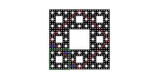 Image result for sierpinski carpet