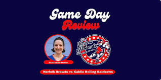 Image result for The Norfolk Brawds Roller Derby