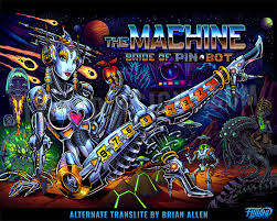Image result for The Machine: Bride of Pin-Bot